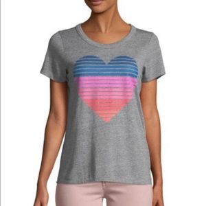 Chaser Grey ❤️ T-shirt, L, NWT